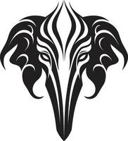 olifant logo met moeder en kalf een symbool van familie en koesteren olifant logo met kudde een symbool van gemeenschap en sterkte vector