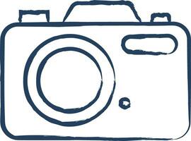 camera hand- getrokken vector illustratie