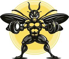 wild schoonheid van de bijenkorf zwart logo minimalistisch bijenkorf majesteit monochroom symbool vector