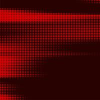 Moderne rode halftone achtergrond vector