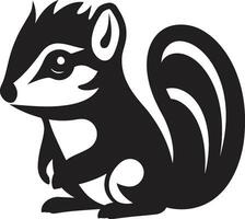 chipmunk logo icoon voor gaming bedrijf chipmunk logo icoon voor software bedrijf vector