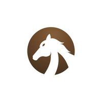 paard logo sjabloon vector pictogram