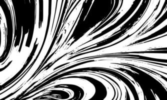 abstract zwart en wit kolken achtergrond vector