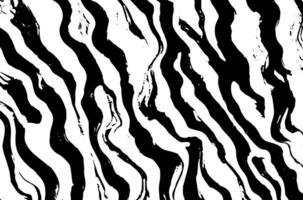 een zwart en wit zebra afdrukken patroon vector