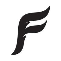 f letterpictogram vector