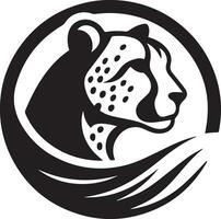 Jachtluipaard logo concept vector illustratie 14