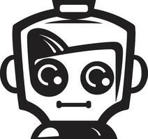 klein trooper een klein vector mascotte symbool strak cyber verkenner een mascotte logo ontwerp