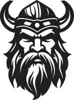 krijgers moed een elegant vector viking voogd schildmaagd erfenis een viking embleem van sterkte