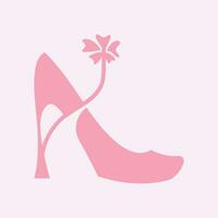 accessoire, achtergrond, zwart, elegantie, elegant, mode, vrouw, voet, schoenen, meisje, glamour, hiel, hoog, icoon, illustratie, geïsoleerd, dame, lijn, schets, schoen, stijl, symbool, vector, wit vector