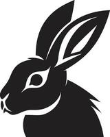 hop in vector kunst creëren schattig konijn illustraties beheersen konijn portretten in vector