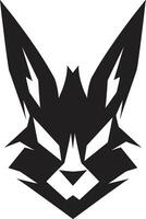 bouwen realistisch konijn vectoren met detail illustreren konijn uitdrukkingen in vector