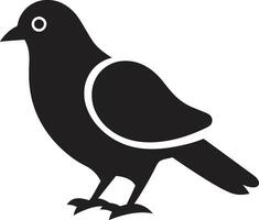 stedelijk veren duif vector kunst dat duurt vlucht duif schoonheid gevangen genomen vector illustraties waard bewonderend