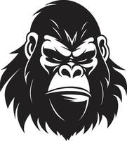 de kunst van gorilla vectoren tips en trucs digitaal penseelvoering creëren realistisch gorilla vectoren