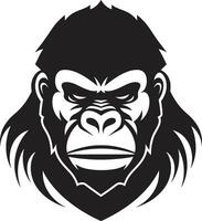 majestueus gorilla vector kunst een digitaal meesterwerk creëren verbijsterend gorilla vectoren stap door stap gids