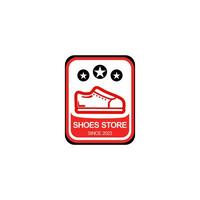 schoenen logo of symbool vector