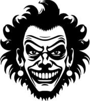 clown - hoog kwaliteit vector logo - vector illustratie ideaal voor t-shirt grafisch