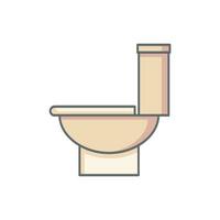 toilet icoon ontwerp vector sjabloon