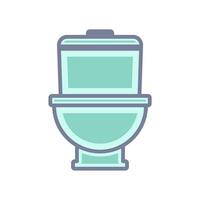 toilet icoon ontwerp vector sjabloon