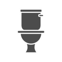 toilet icoon ontwerp vector sjabloon