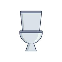 toilet icoon ontwerp vector sjabloon
