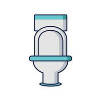 toilet icoon ontwerp vector sjabloon