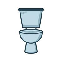 toilet icoon ontwerp vector sjabloon