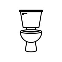 toilet icoon ontwerp vector sjabloon