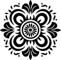 mandala - hoog kwaliteit vector logo - vector illustratie ideaal voor t-shirt grafisch