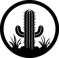 cactus - hoog kwaliteit vector logo - vector illustratie ideaal voor t-shirt grafisch