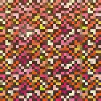 8-bits pixel abstract mozaïek- patroon vector backdrop meetkundig achtergrond