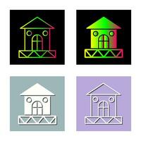 huis vector pictogram