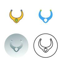 ketting vector pictogram