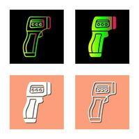 thermometer vector pictogram