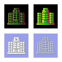 gebouw vector pictogram