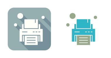 printer vector pictogram