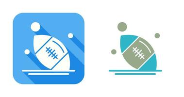 rugby vector pictogram