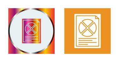 cirkeldiagram vector pictogram