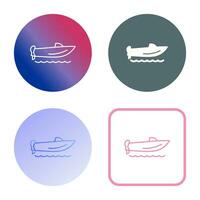 speedboot vector icon