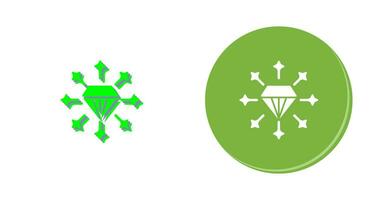 diamant vector pictogram