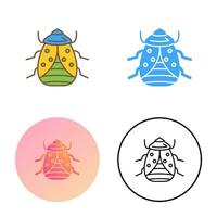 bug vector pictogram