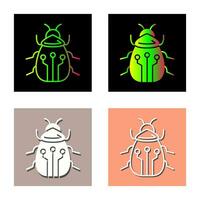 bug vector pictogram