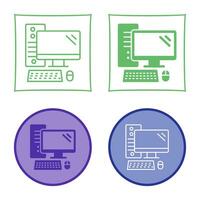 computer vector pictogram