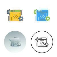 codering vector pictogram