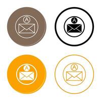 e-mail vector pictogram