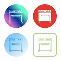 oven vector icoon