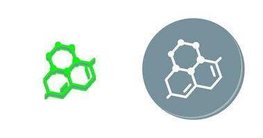 molecuul vector pictogram