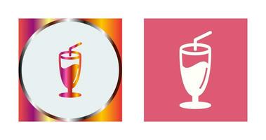 milkshake vector pictogram