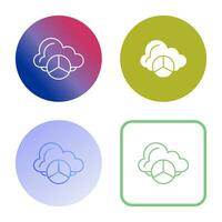 cirkeldiagram vector pictogram