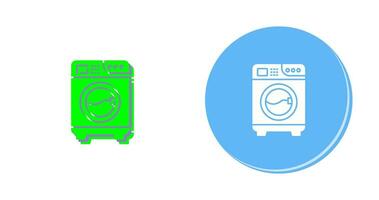 wasmachine vector pictogram