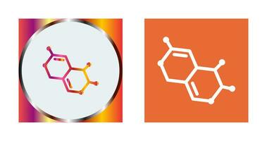 molecuul vector pictogram